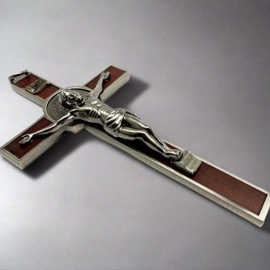 Crucifix with St. Benedict Medal