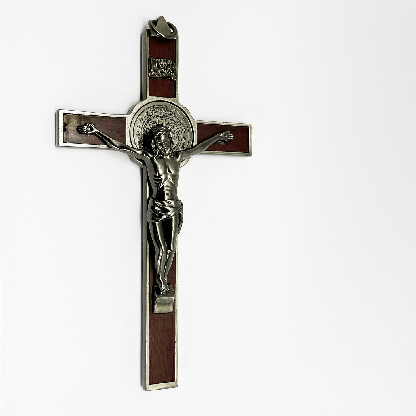 Crucifix with St. Benedict Medal