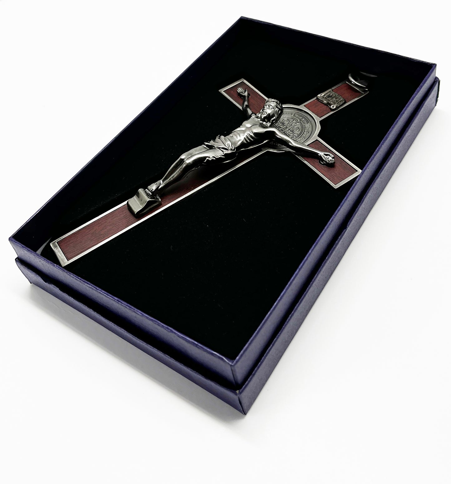 St Benedict Crucifix Mate finish