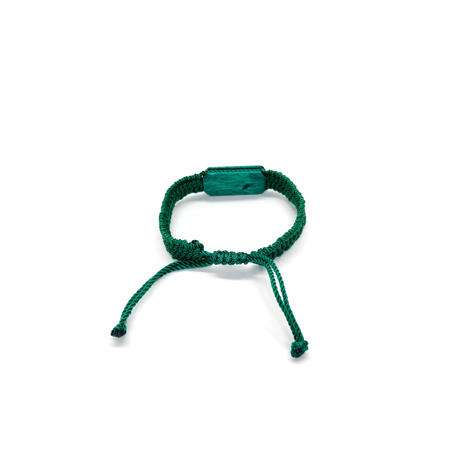 St Jude Green Bracelet/San Judas Adult Adjustable
