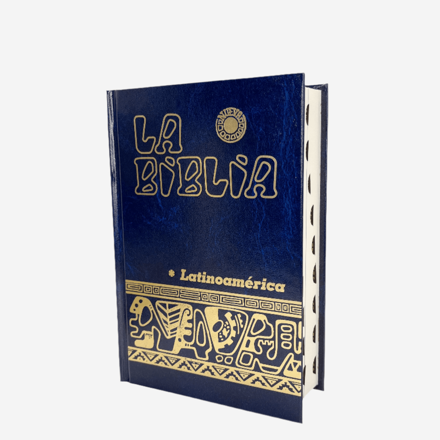 La Biblia Latinoamerica Pocket Bible with Index Azul