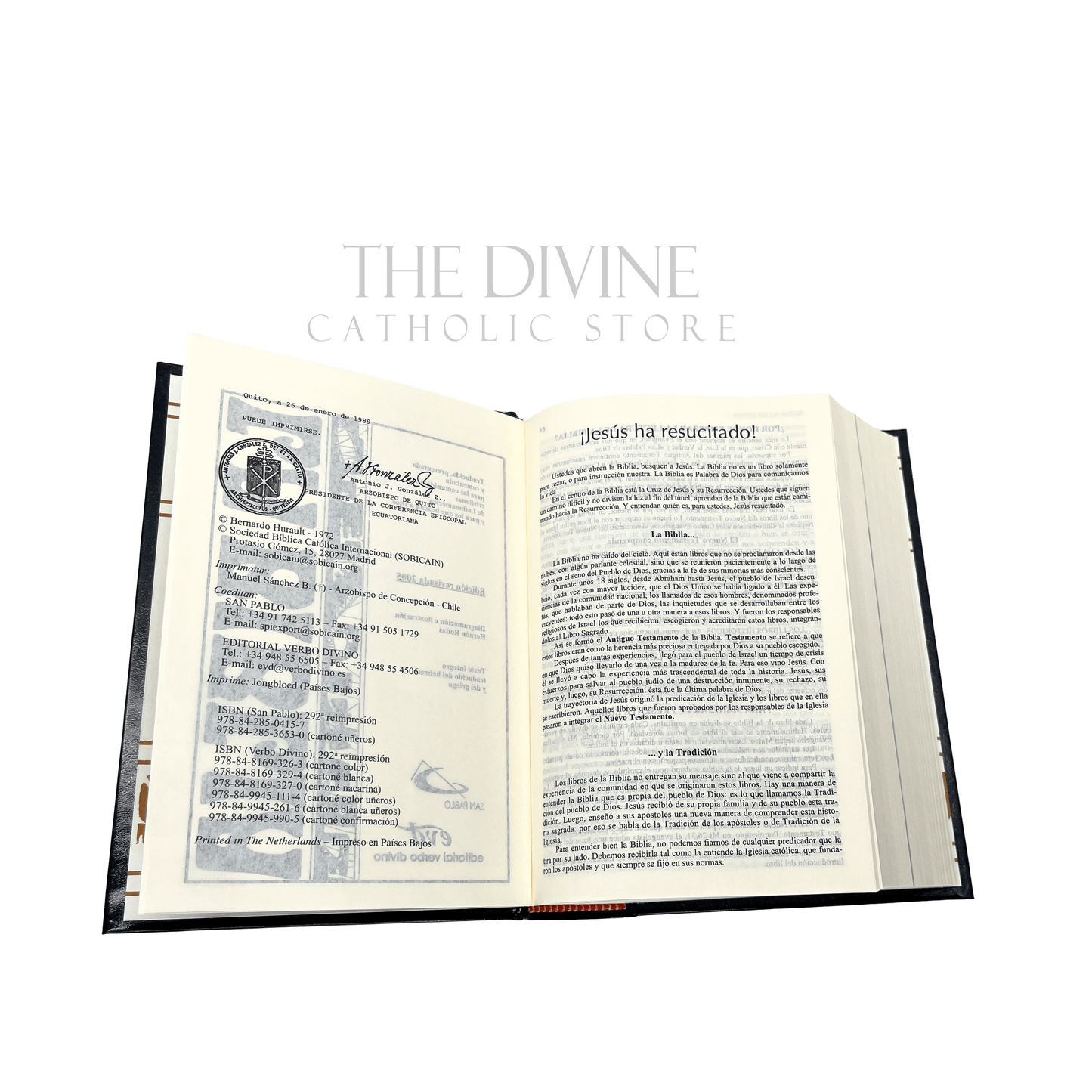 La Biblia Latinoamerica Pocket Bible with Index Azul