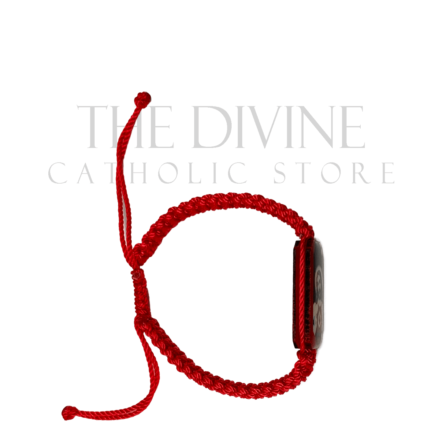 Sacred Heart of Jesus Red Bracelet