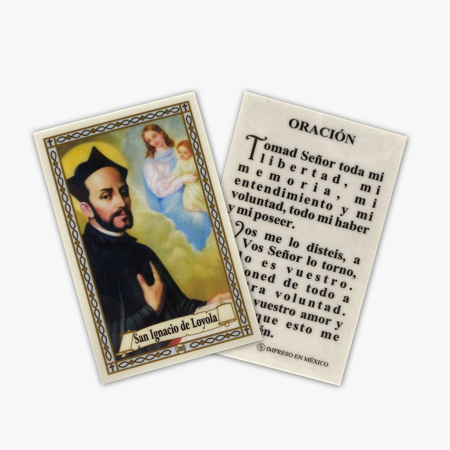 Prayer Cards (Spanish) Laminated