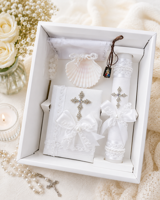 What to Include in a Catholic Baptism Gift Set