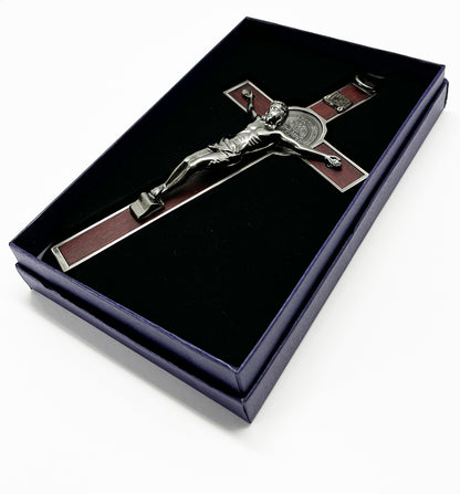 St Benedict Crucifix Mate finish