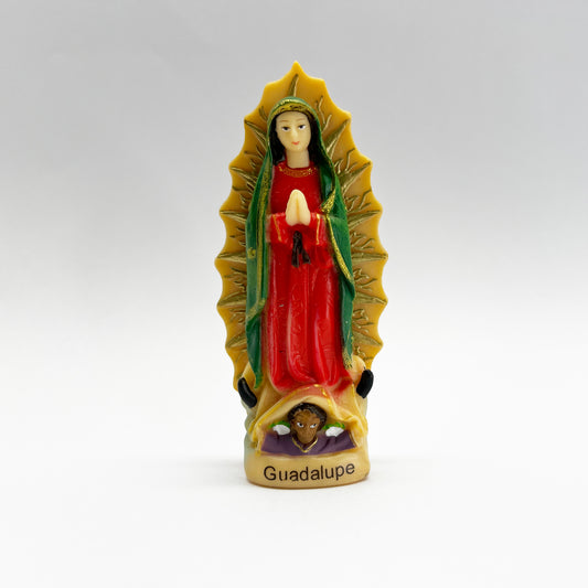 Mini Estatua De Nuestra Señora De Guadalupe