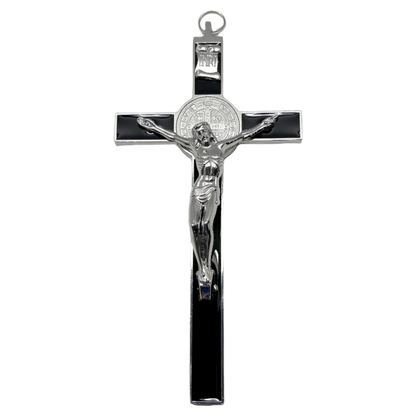 St Benedict Crucifix 6 Inch Black