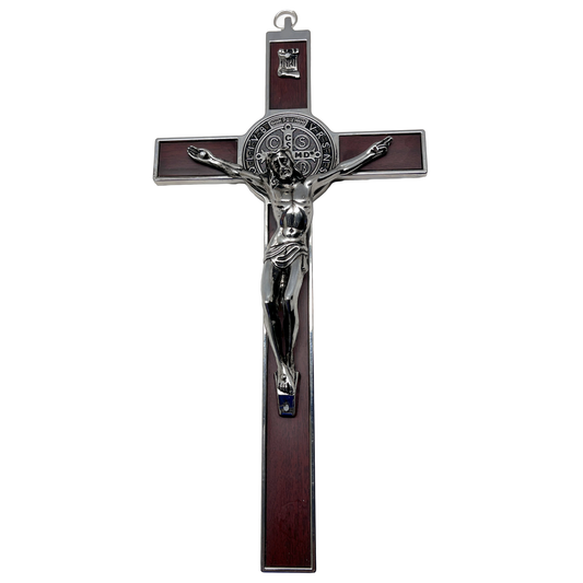 Crucifijo con Medalla de San Benito