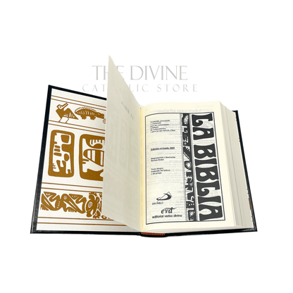 La Biblia Latinoamerica Pocket Bible with Index Azul