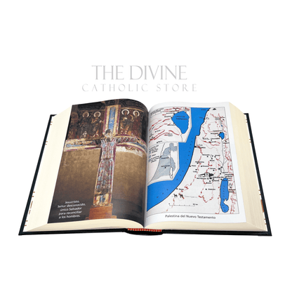 La Biblia Latinoamerica Pocket Bible with Index Azul
