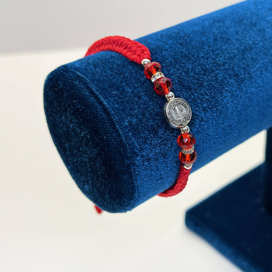 Red St Benedict Bracelet