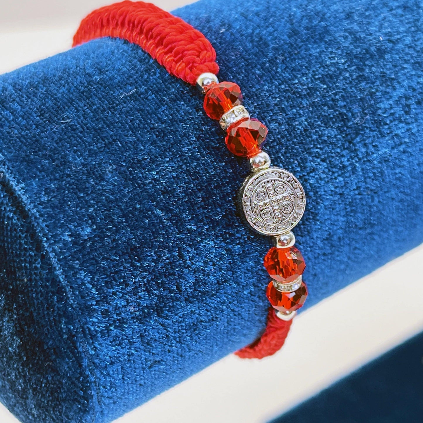 Red St Benedict Bracelet
