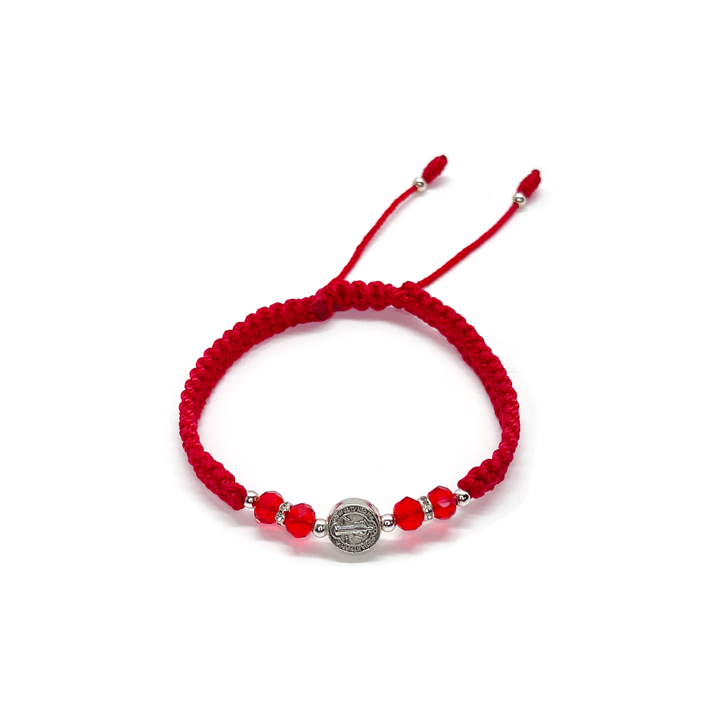 Red St Benedict Bracelet