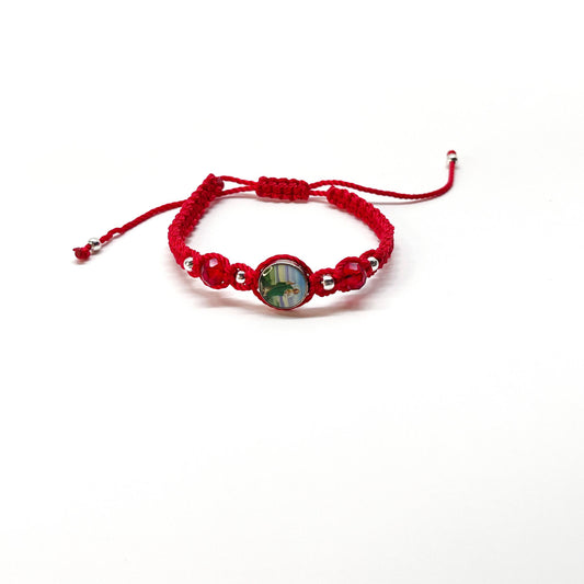 Red St Jude Bracelet