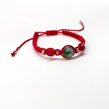 Red St Jude Bracelet