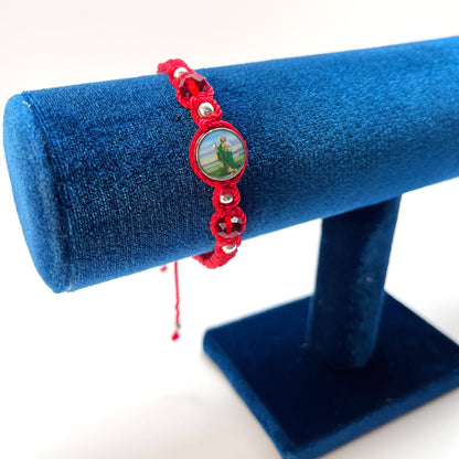 Red St Jude Bracelet