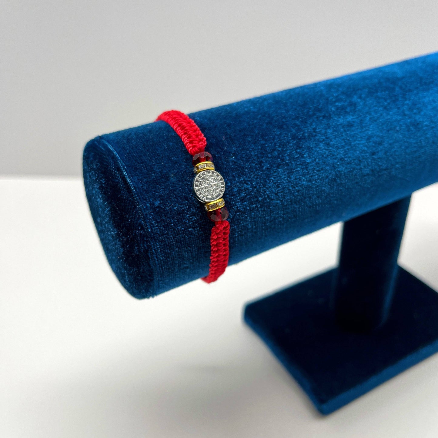 Protection Bracelet Woven St. Benedict (Baby size)