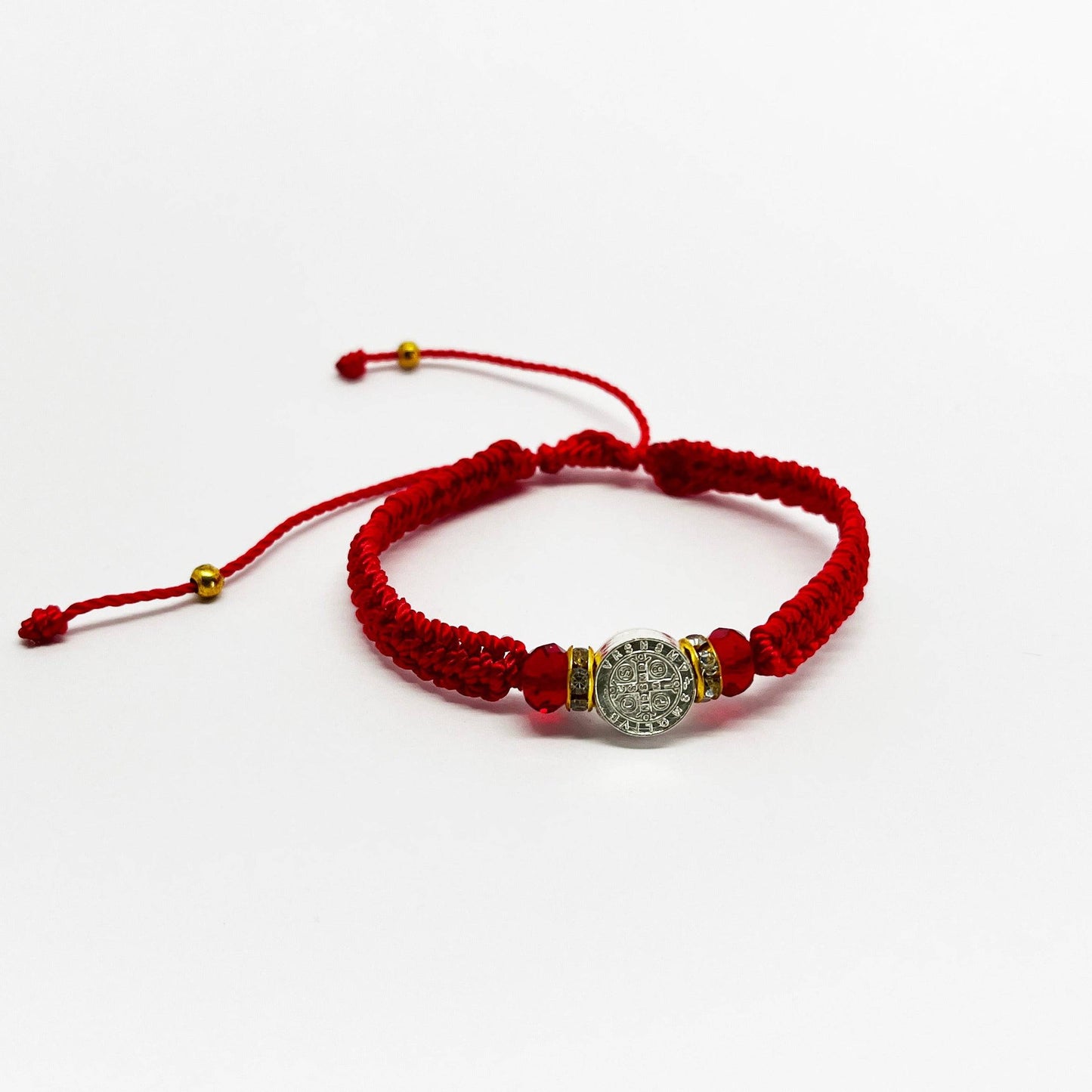 Protection Bracelet Woven St. Benedict (Baby size)