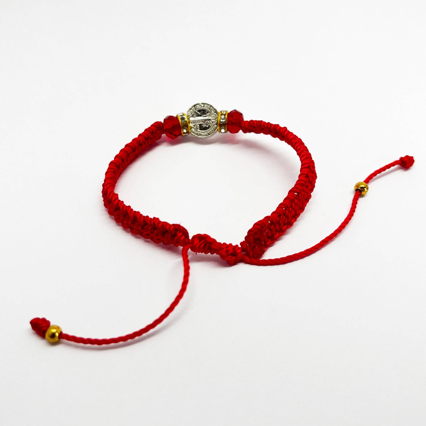Protection Bracelet Woven St. Benedict (Baby size)