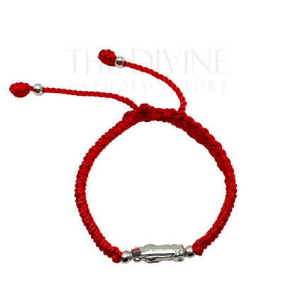 Red Baby BraceletOur Lady of Guadalupe