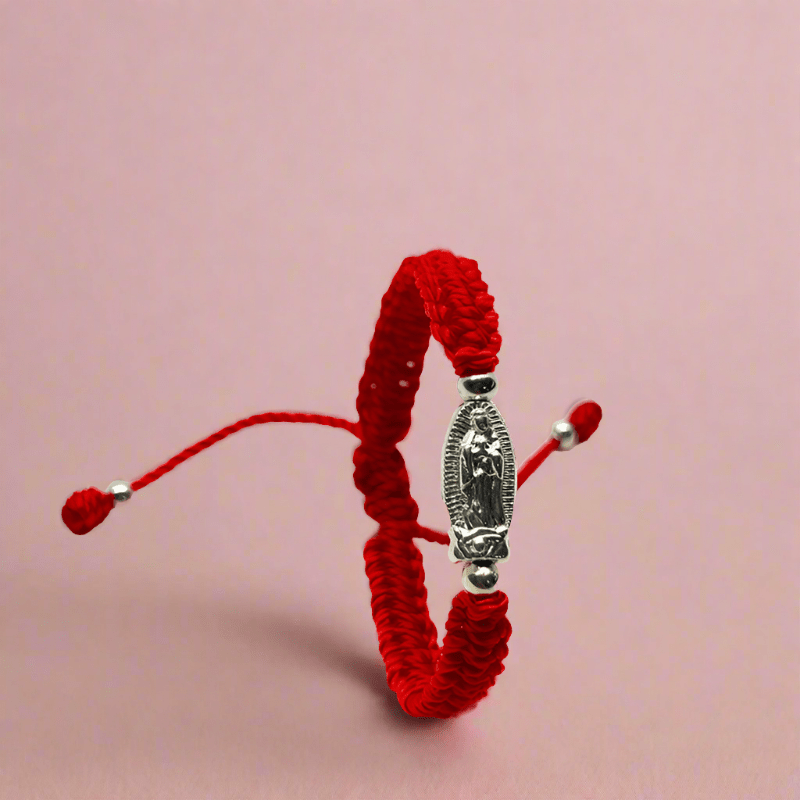 Red Baby BraceletOur Lady of Guadalupe