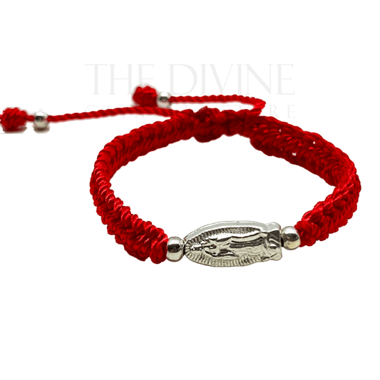 Red Baby BraceletOur Lady of Guadalupe