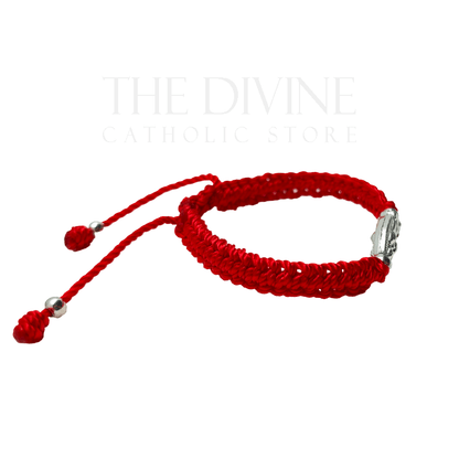 Red Baby BraceletOur Lady of Guadalupe