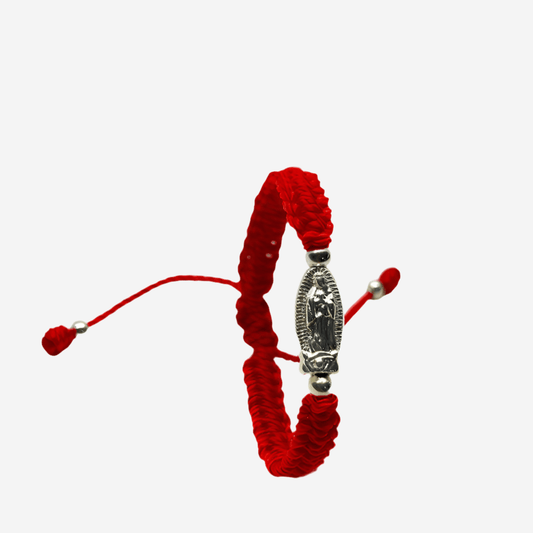 Red Baby BraceletOur Lady of Guadalupe