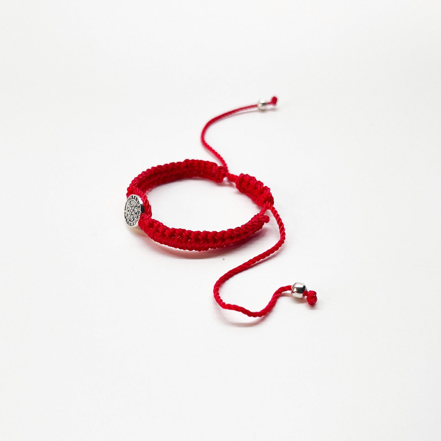 Red Baby St. Benedict Bracelet