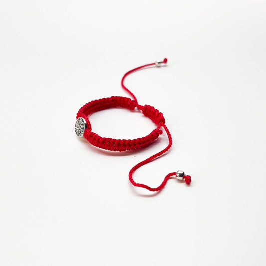 Red Baby St. Benedict Bracelet