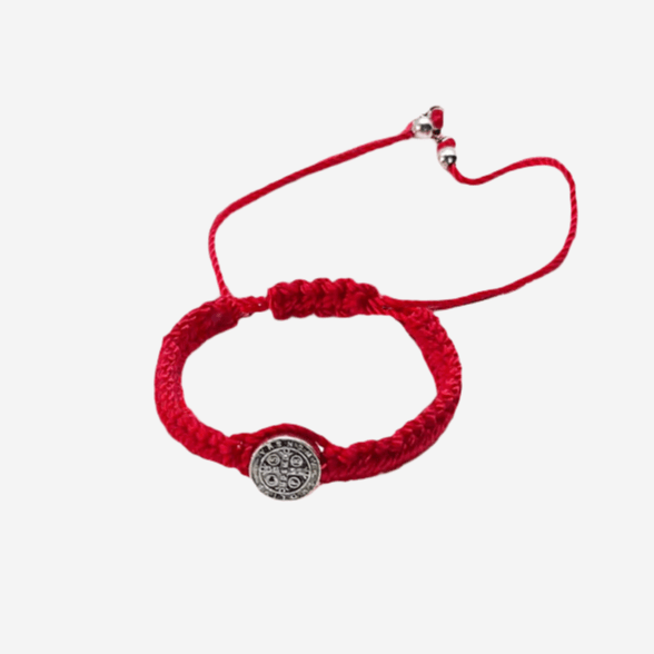 Red Baby St. Benedict Bracelet