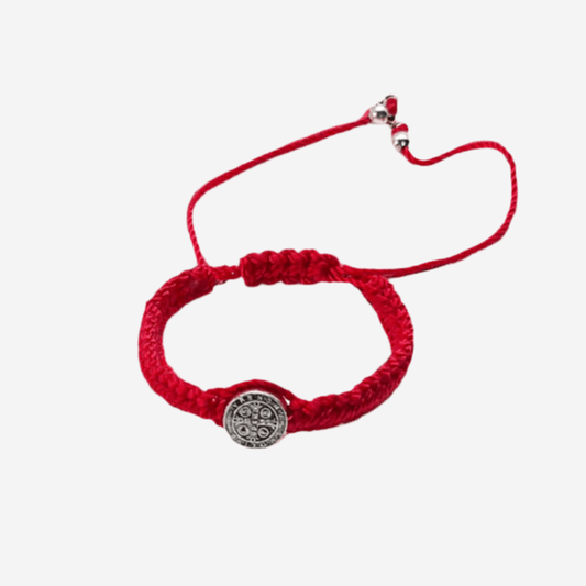 Red Baby St. Benedict Bracelet