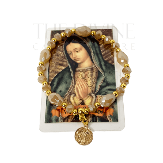 St. Benedict Bracelet with Prayer Card
