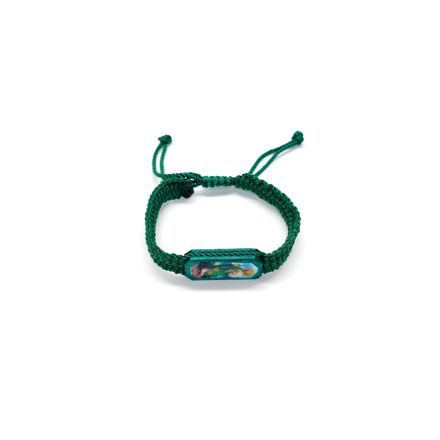 St Jude Bracelet Green