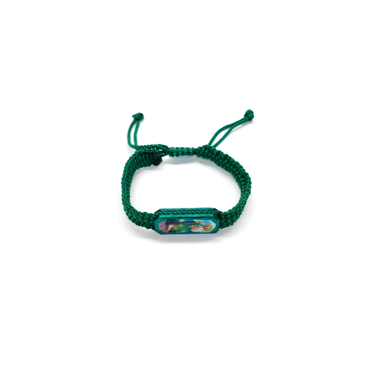 St Jude Bracelet Green