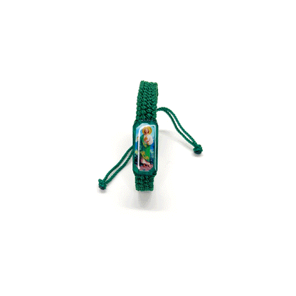 St Jude Bracelet Green