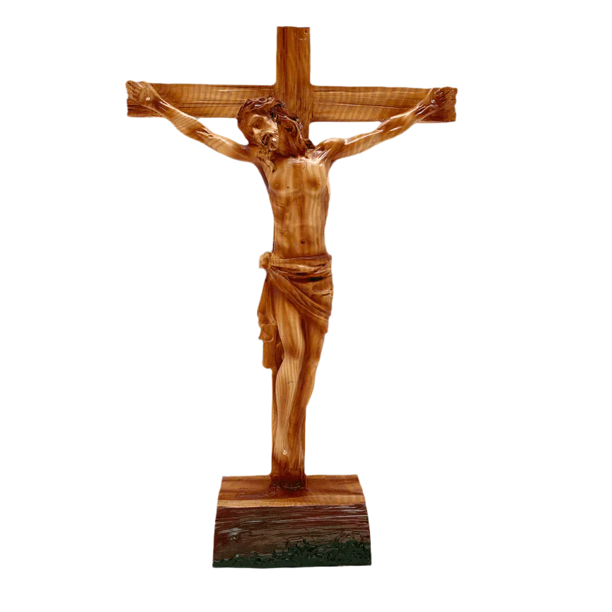 Jesus Christ on the Cross with Crown of Thorns Crucifix preview