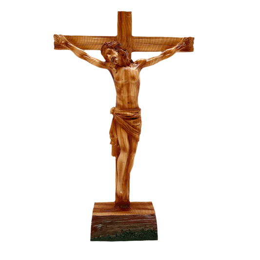 Jesus Christ on the Cross with Crown of Thorns Crucifix preview