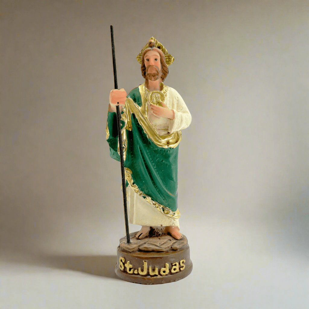 St  Jude Statue 3" 103A
