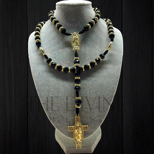 Guadalupe Full Crystal Rosary