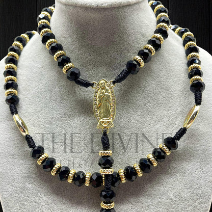 Guadalupe Full Crystal Rosary