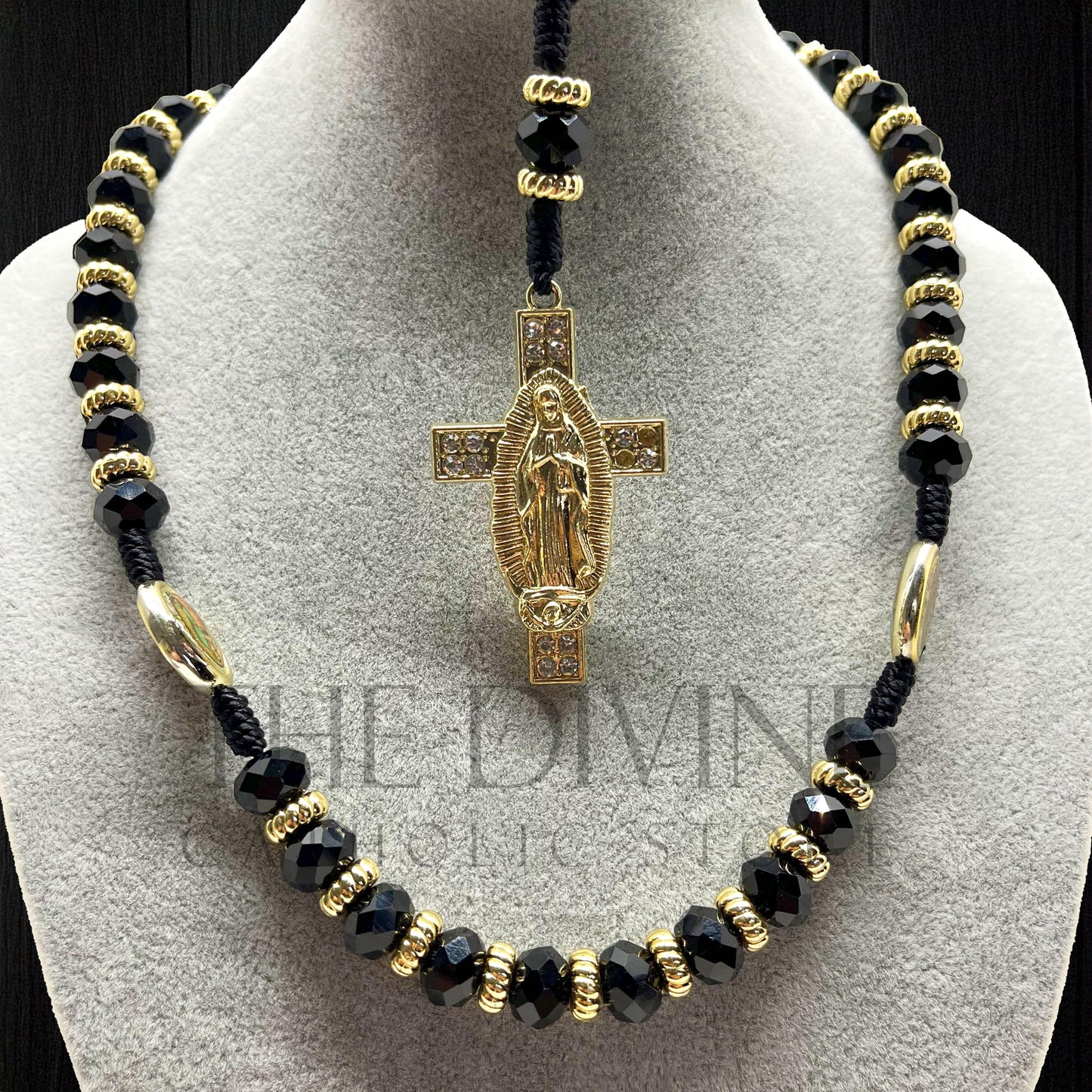 Guadalupe Full Crystal Rosary