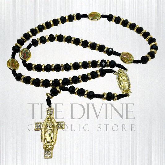Guadalupe Full Crystal Rosary