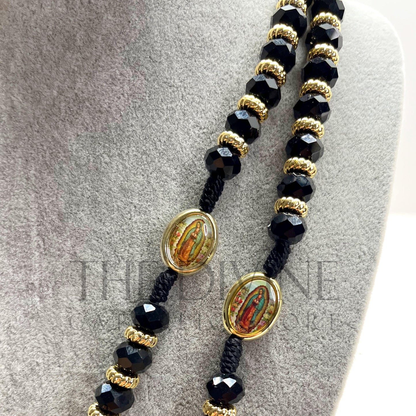 Guadalupe Full Crystal Rosary