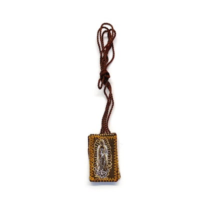 Our Lady of Guadalupe and St Jude Scapular