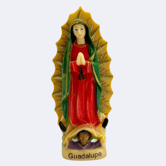 Our Lady Of Guadalupe Statue 3 Inch