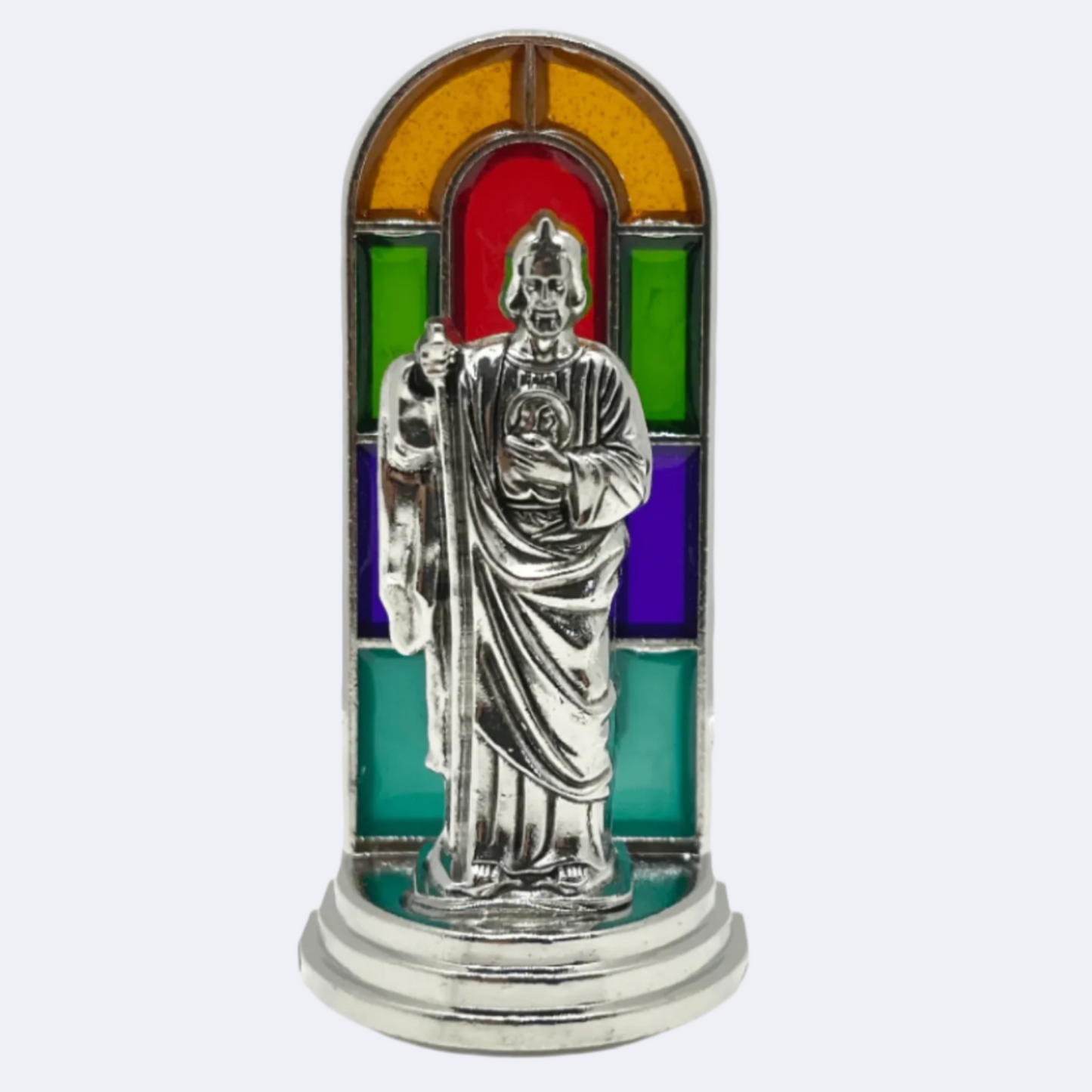 St Jude Mini Statue 2.5" Dashboard