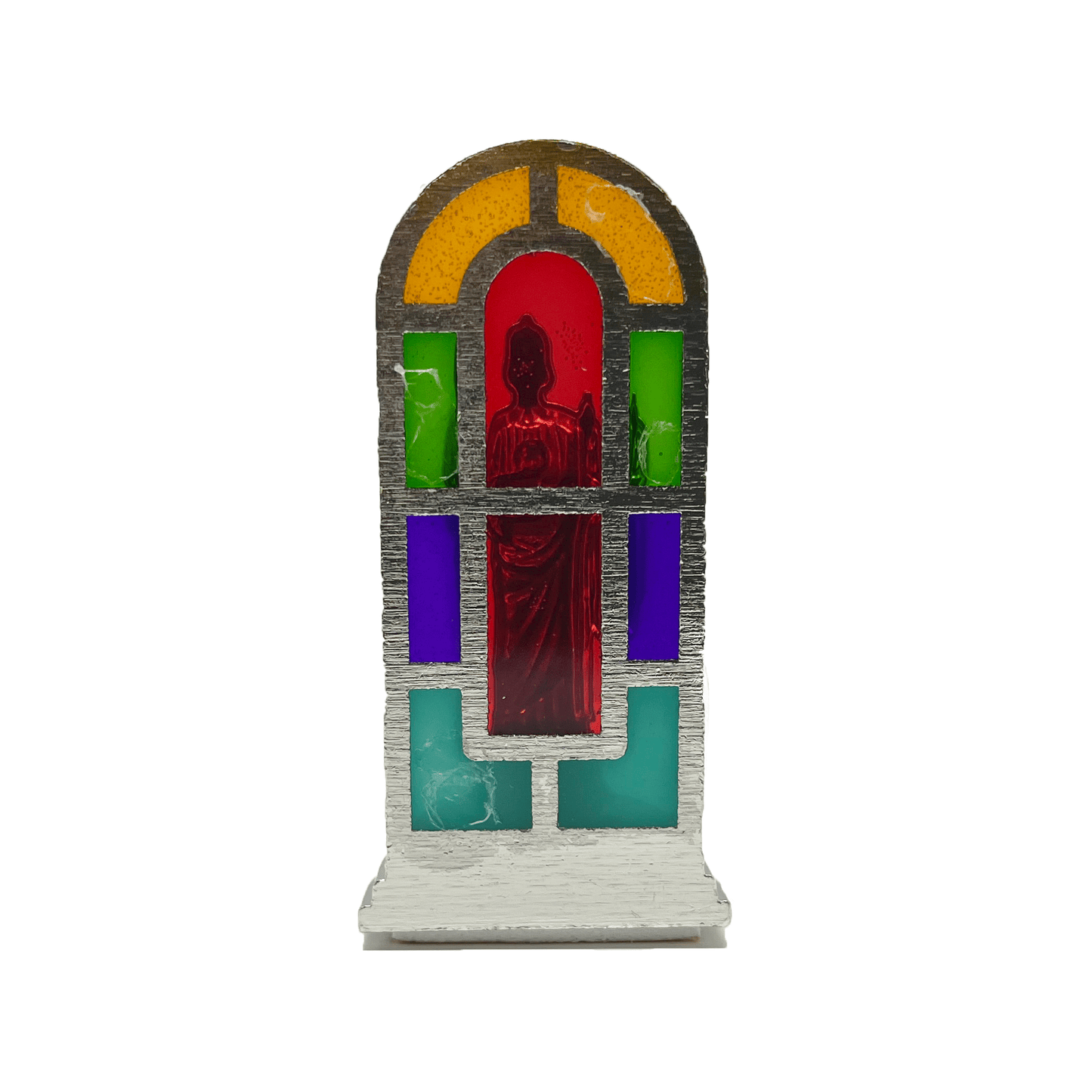 St Jude Mini Statue 2.5" Dashboard