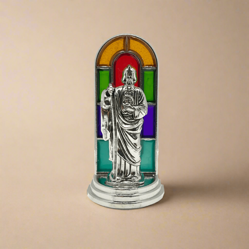 St Jude Mini Statue 2.5" Dashboard